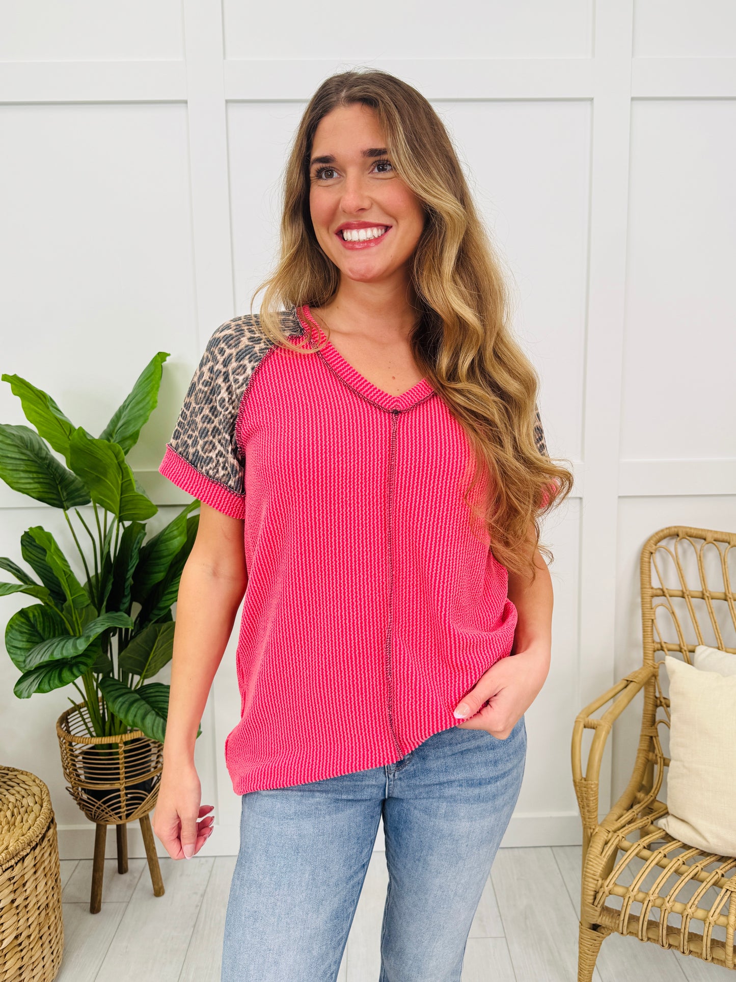Untamed Outline Top