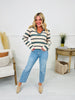 Time To Unwind Cropped Slim Fit Wide Leg Jeans
