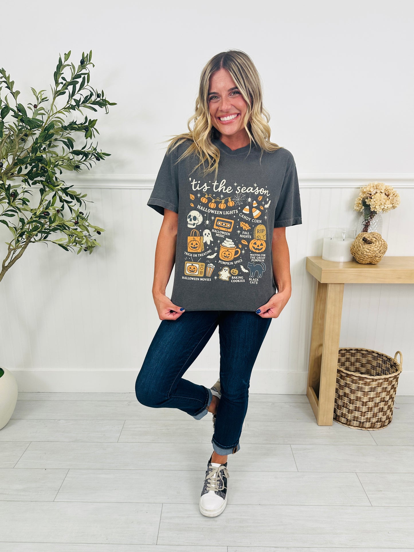 All Things Halloween Graphic Tee