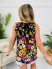 Floral Glow Tank Top