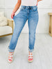 Must Be Fate Straight Tummy Control Jeans