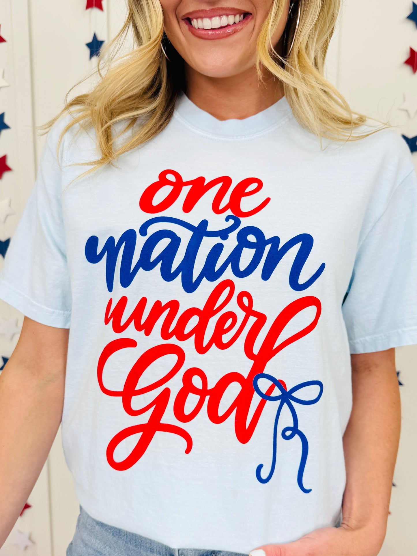 One Nation Under God Graphic Tee