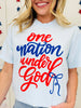 One Nation Under God Graphic Tee