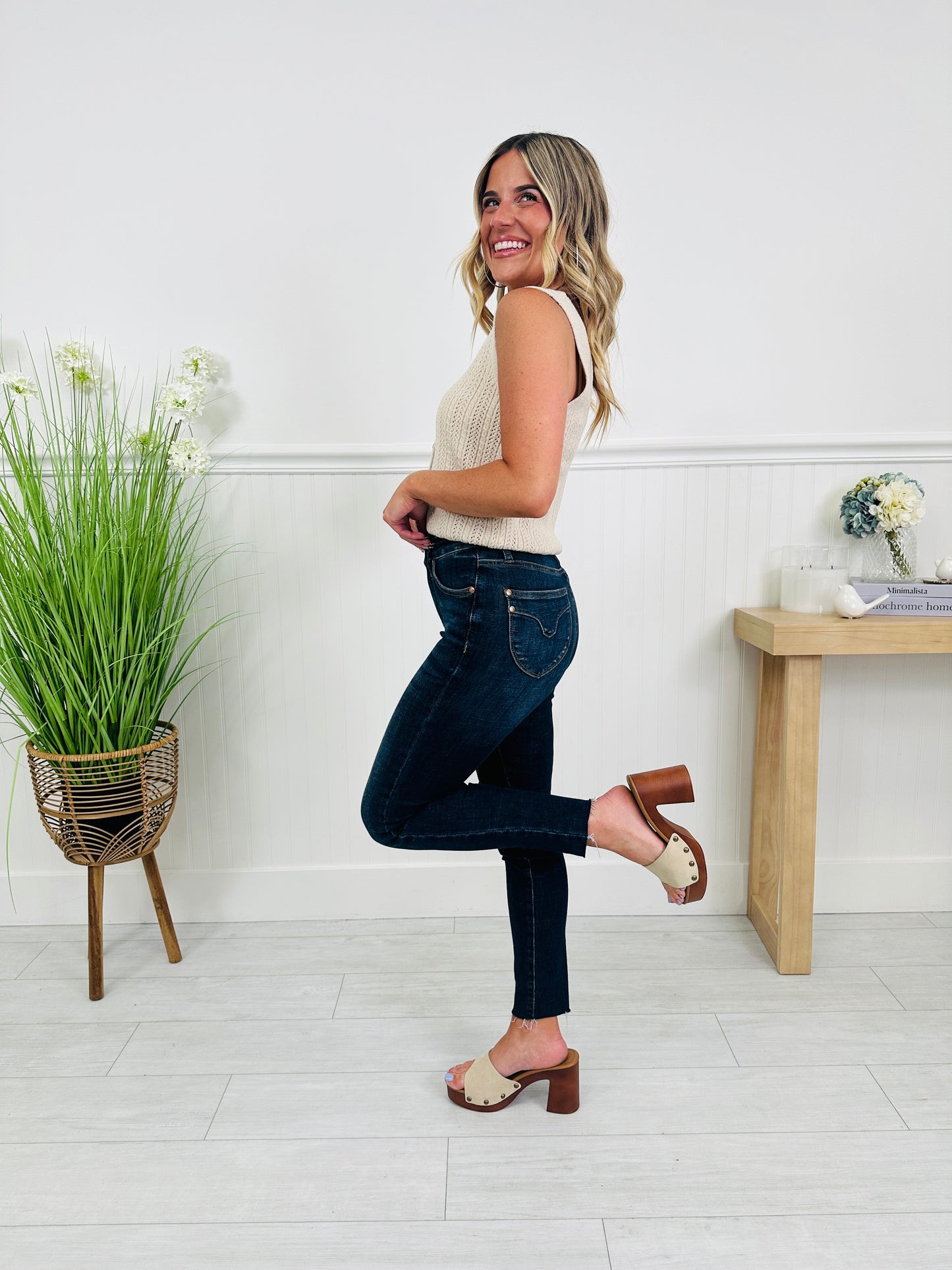 Judy Blue The Trifecta Tummy Control And Butt Lifting Skinny Jeans
