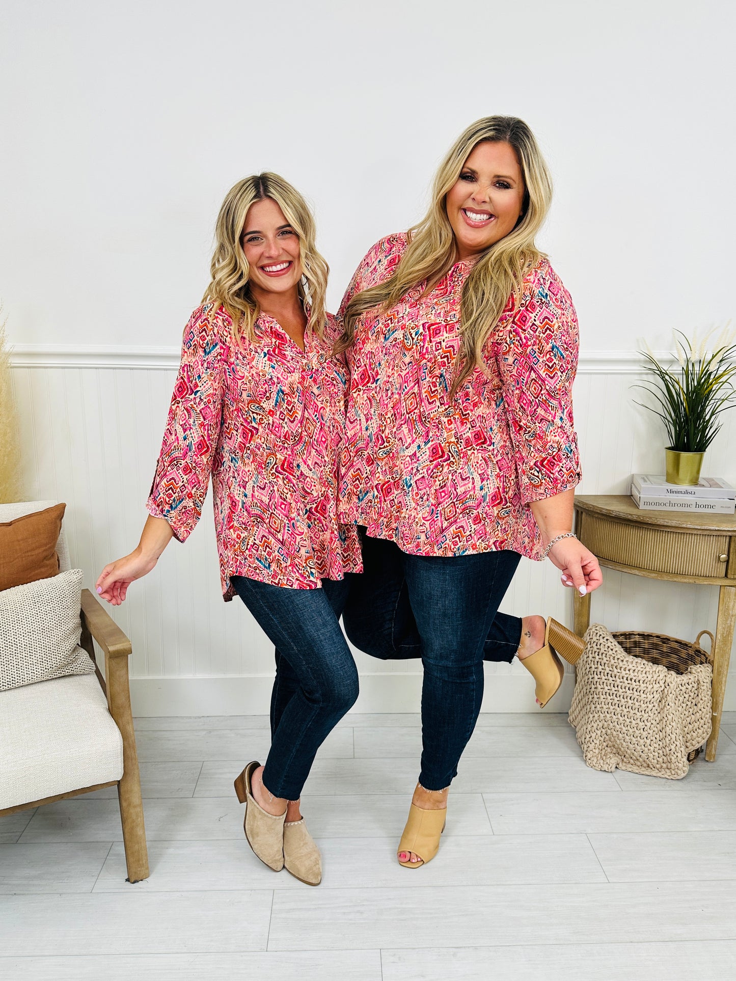 Fall Into You Top in Taupe