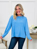 A Little Luxe Top In Multiple Colors