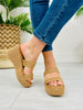 Swaying Beauty Wedges in Almond