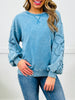 Soft Flourish Pullover- Multiple Colors!