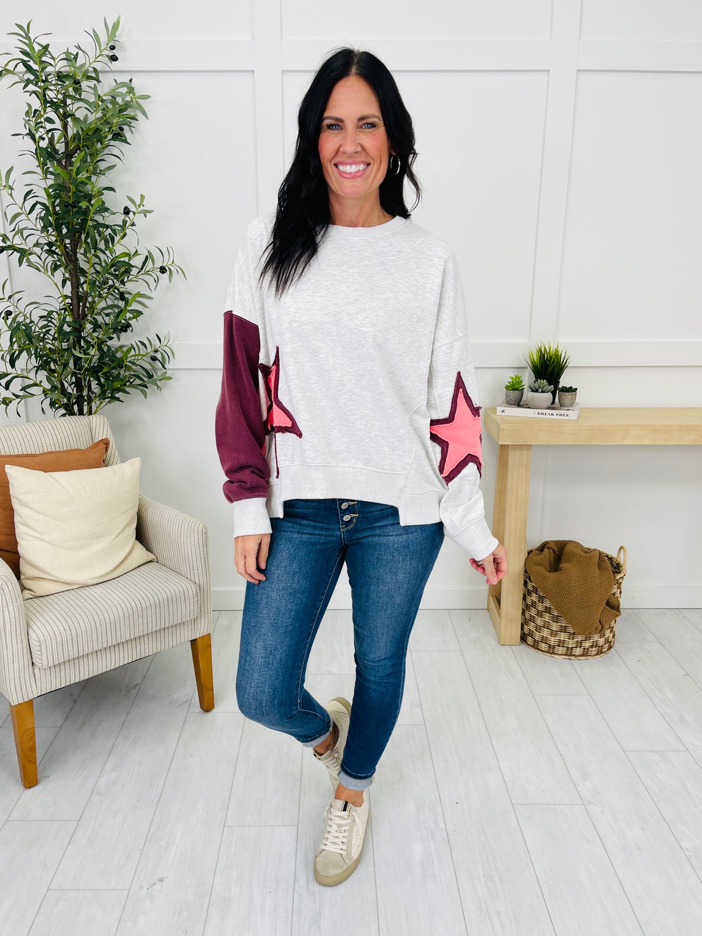 Stellar Vibes Pullover