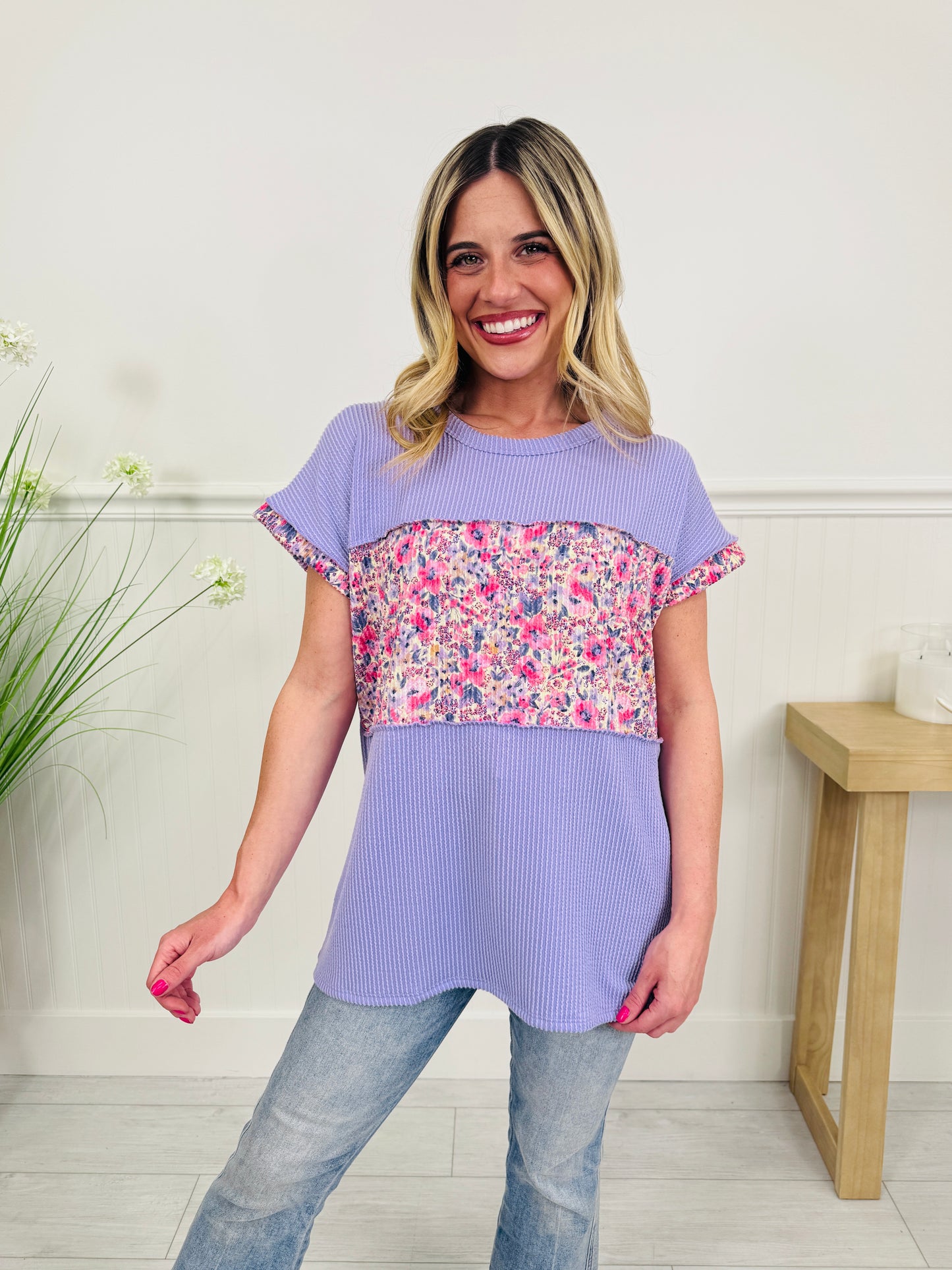 Made to Bloom Top in Multiple Colors