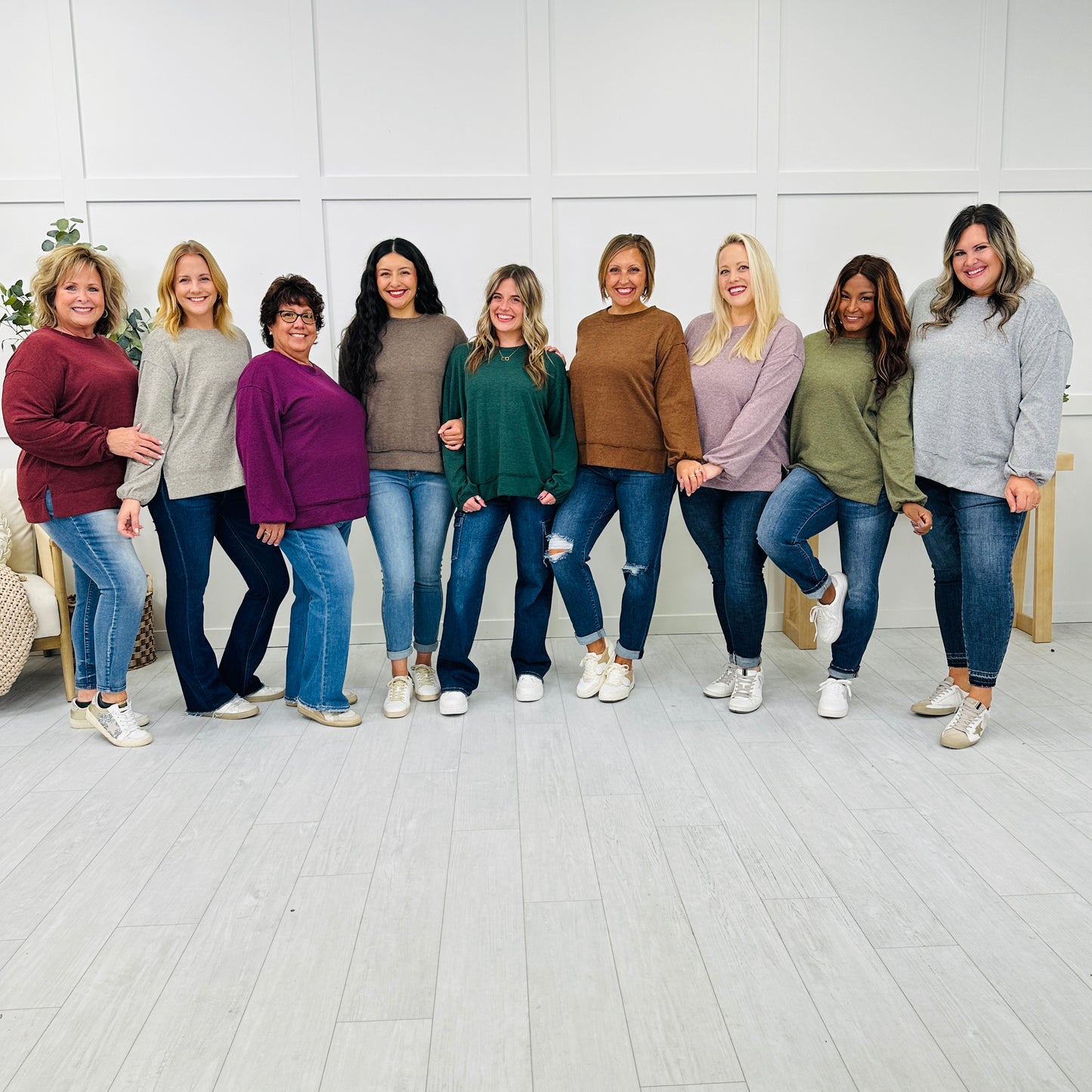 REG/CURVY It's Cozy Season Sweater-- Multiple Colors