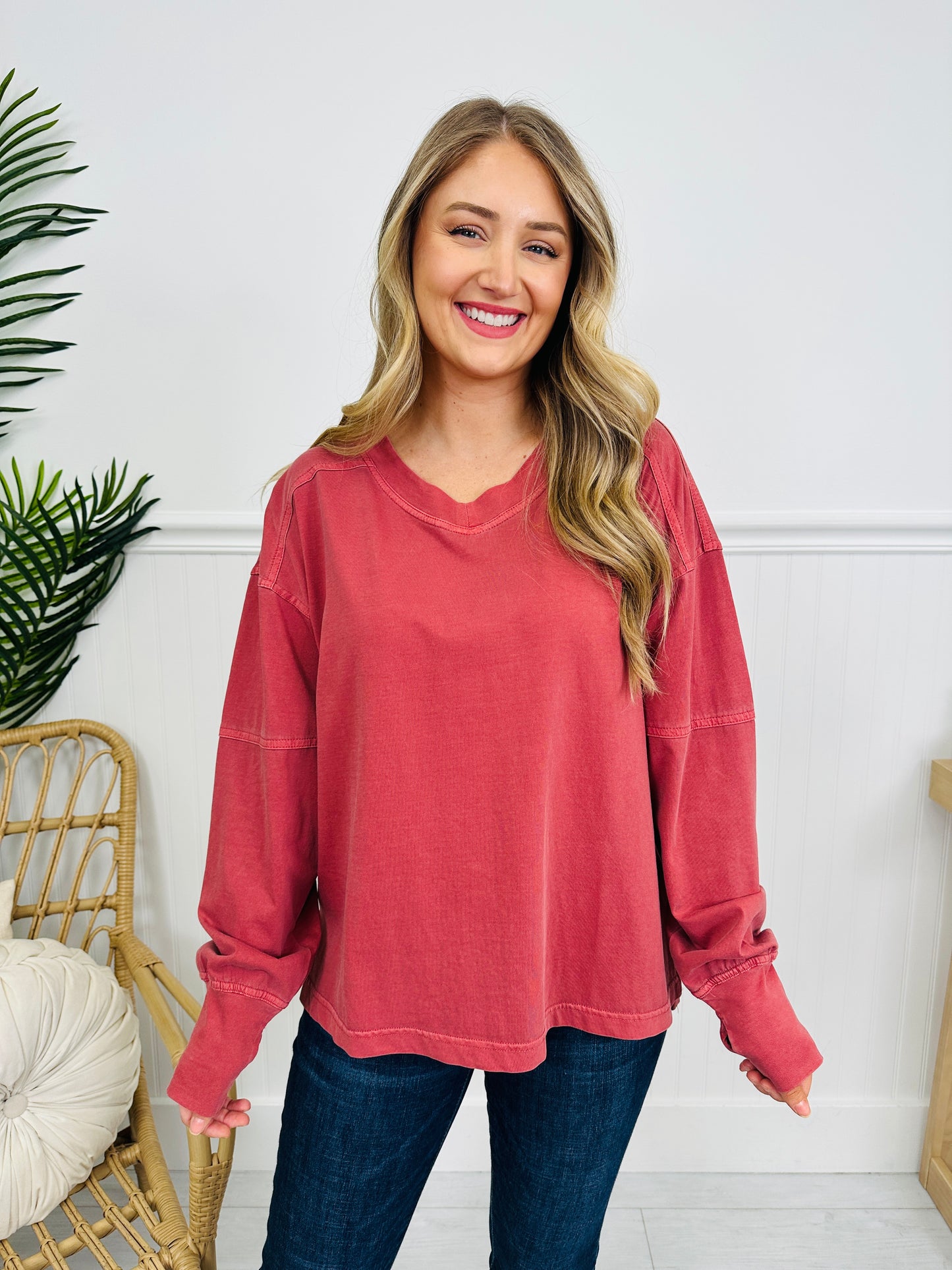Lost In Comfort Top In Multiple Colors