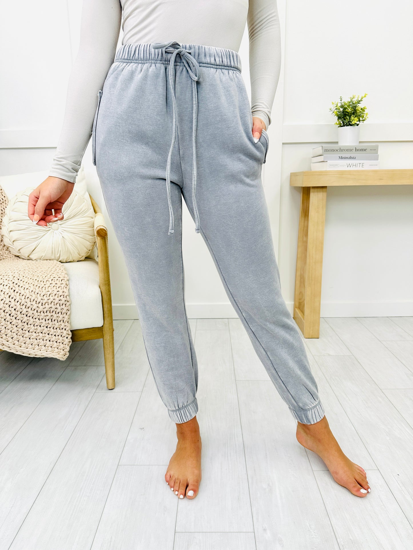 DOORBUSTER! REG/CURVY Cloudy Comfort Joggers- Multiple Colors!