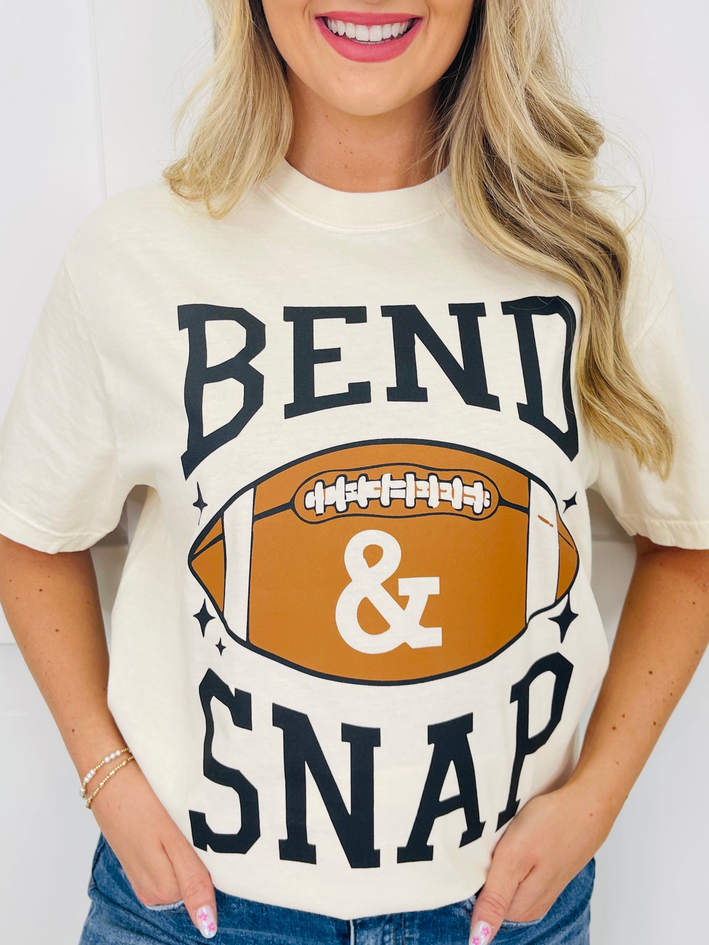 Bend and Snap Graphic Tee