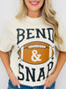 Bend and Snap Graphic Tee