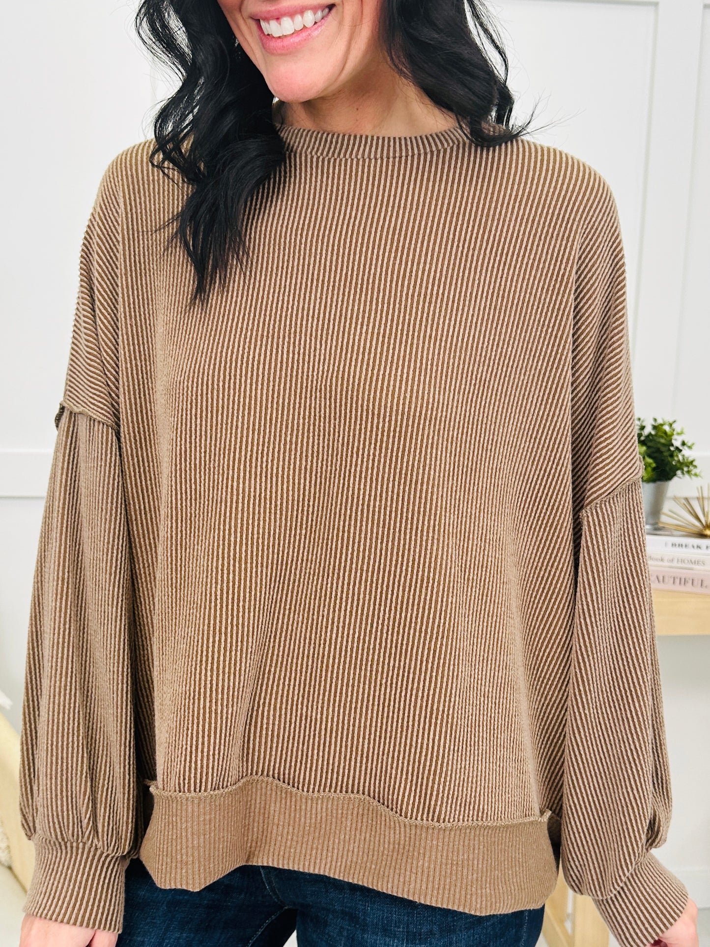 Hearts In Harmony Sweater- Multiple Colors!