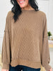 Hearts In Harmony Sweater- Multiple Colors!