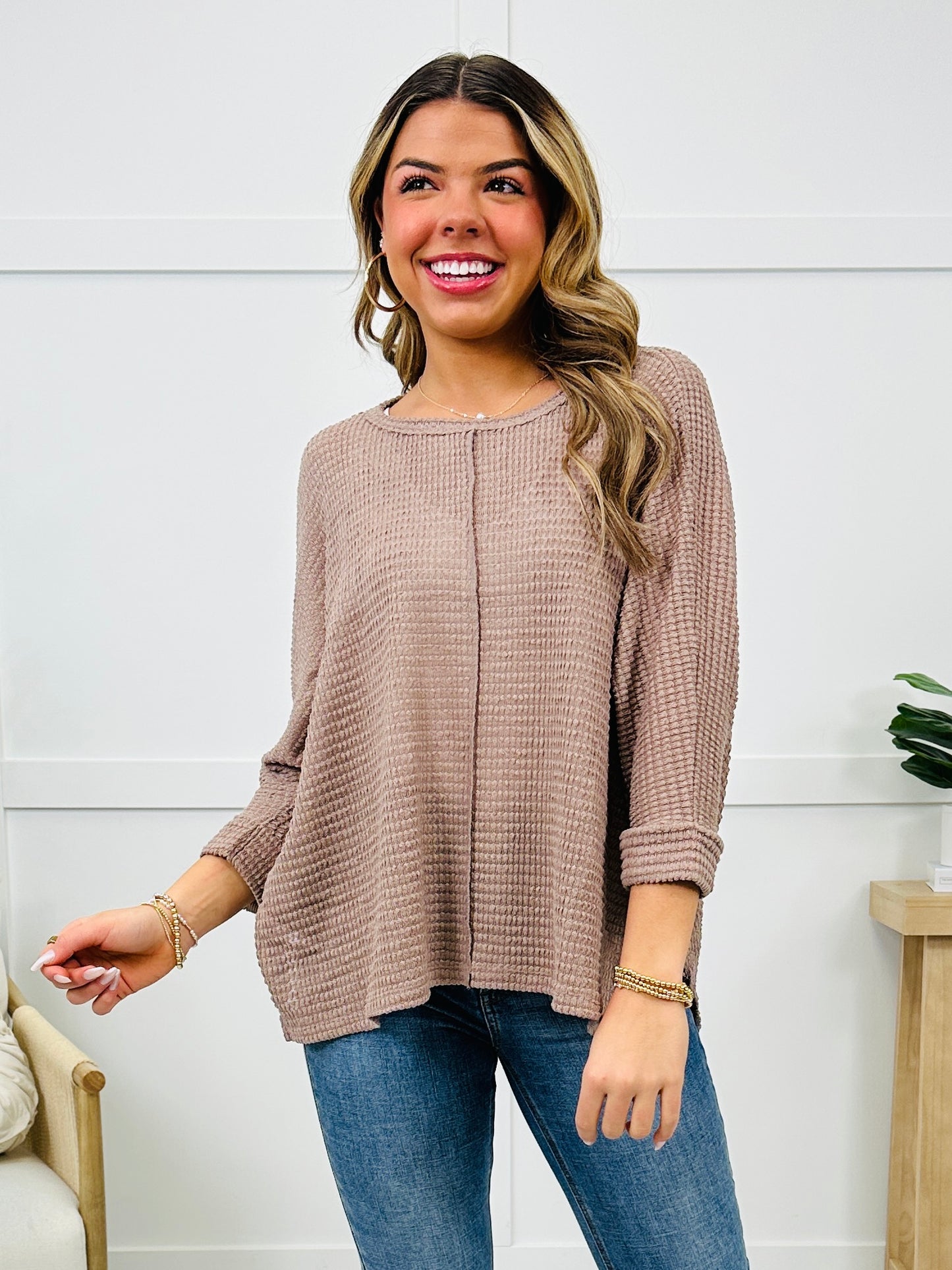 DOORBUSTER! The Breezy Bliss Top- Multiple Colors!