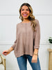 DOORBUSTER! The Breezy Bliss Top- Multiple Colors!