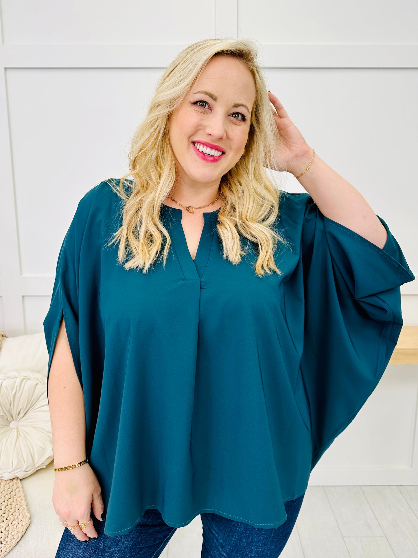 REG/CURVY All For The Better Top