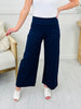 Wide Leg Boss Lady Magic Pants-Multiple Colors!