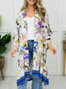 Serene Flow Kimono in Purple
