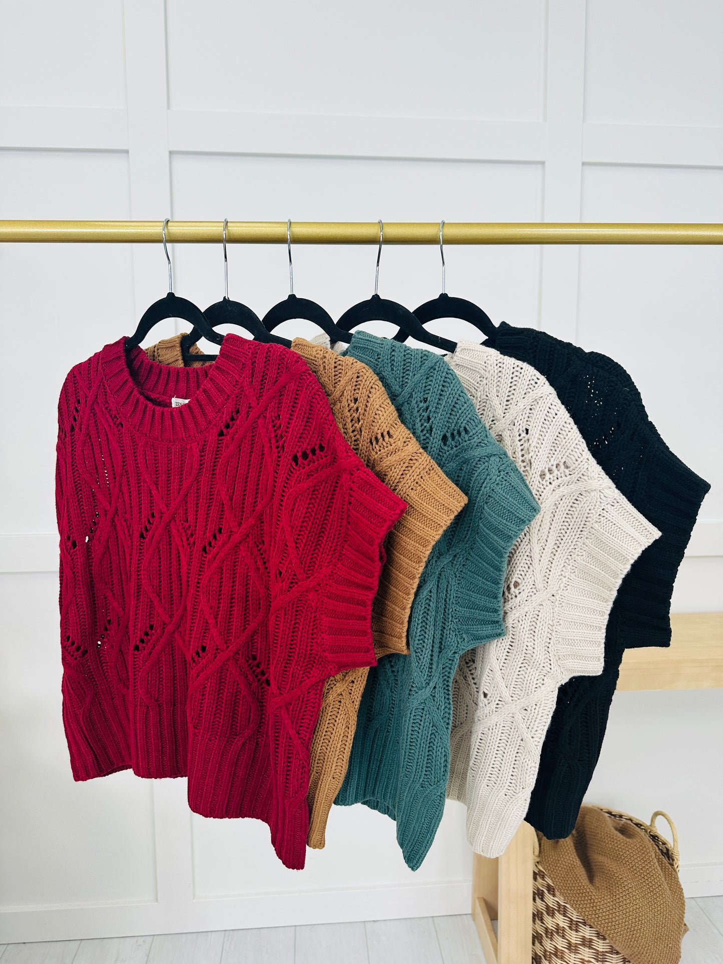 DOORBUSTER! Lost In The Pattern Sweater- Multiple Colors!