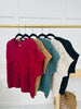 DOORBUSTER! Lost In The Pattern Sweater- Multiple Colors!