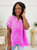 DOORBUSTER! Buttoned in Style Top- Multiple Colors!