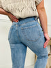 MOCO Exclusive Seamless Confidence Straight Leg Tummy Control Jeans