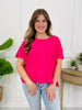 The Flowy Fix Top In Multiple Colors