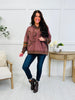 Highway To Somewhere Sweatshirt in Chocolate Brown