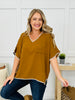 Stitch In The Daylight Top- Multiple Colors!