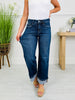 Crop Of The Season Tummy Control Straight Jeans