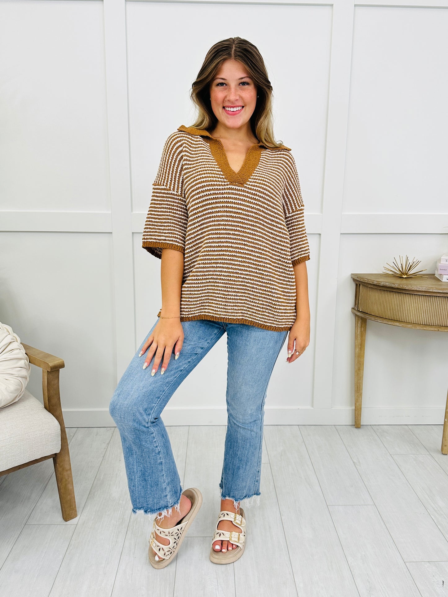 Mocha Mornings Top