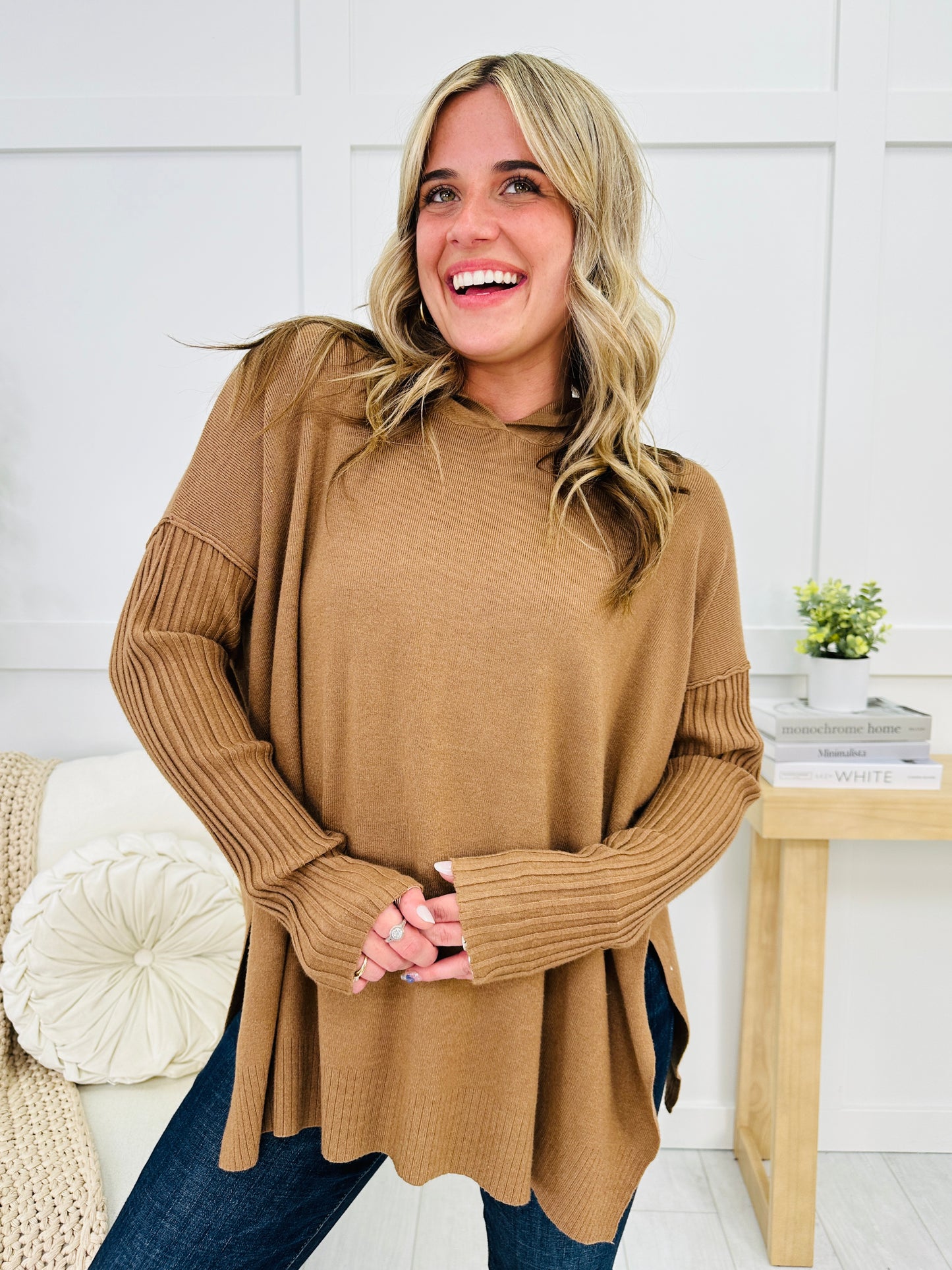 DOORBUSTER! Soft Embrace Sweater- Multiple Colors!