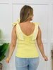 When We Shine Tank Top In Yellow