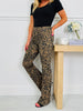 Judy Blue Leveled Up Leopard Bootcut Jeans