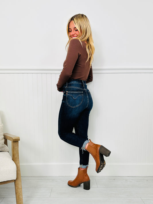 Judy Blue The Trifecta Tummy Control And Butt Lifting Skinny Jeans