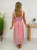 Coastal Charm Maxi Dress In Multiple Colors