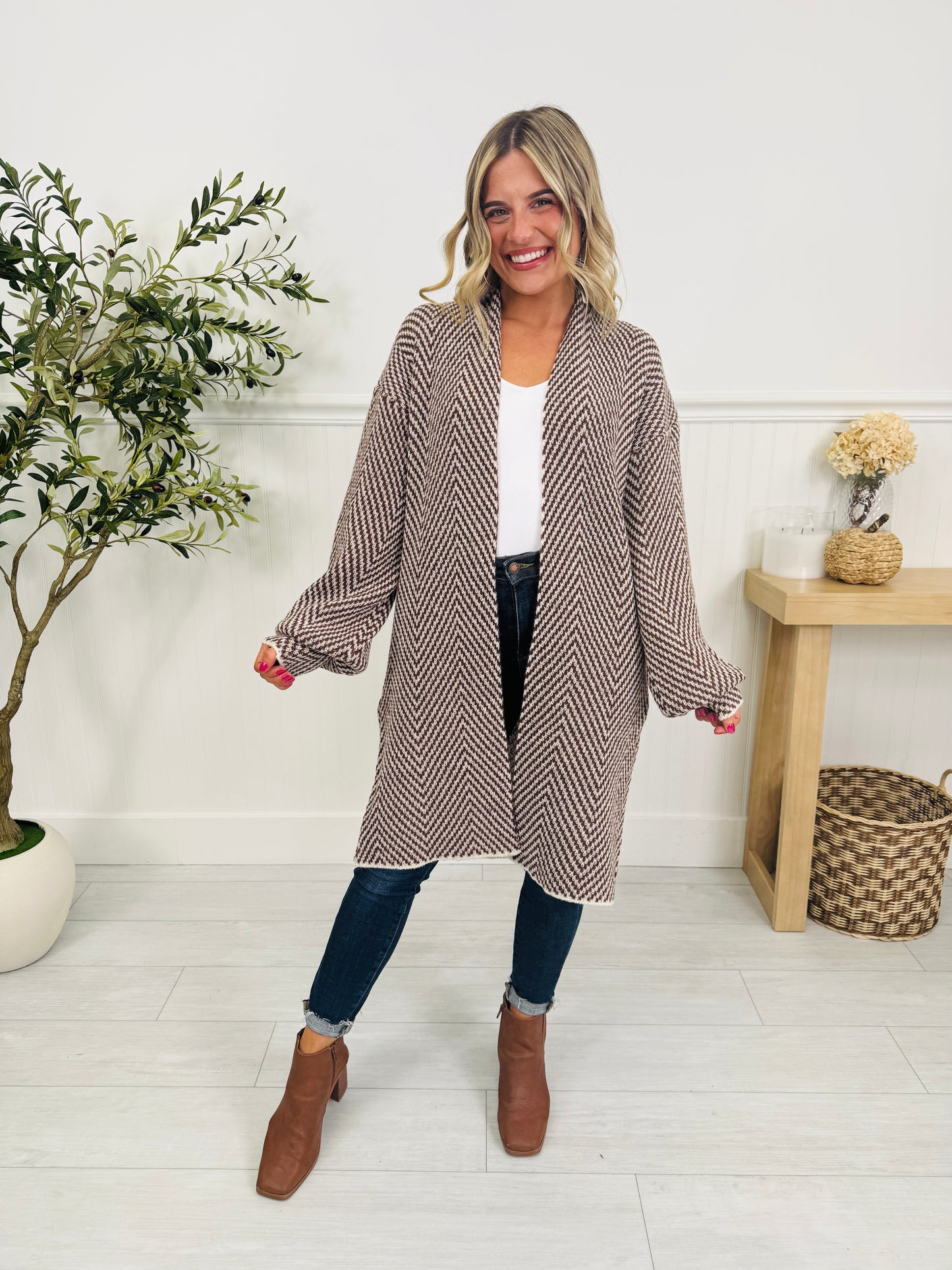 Layered In Luxury Cardigan In Multiple Colors