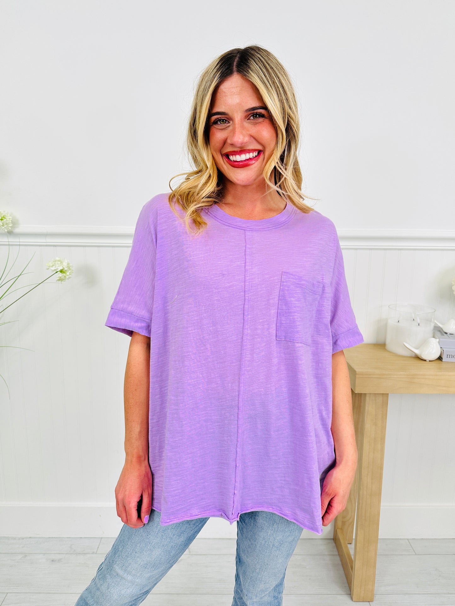 Choose Bold Top In Multiple Colors