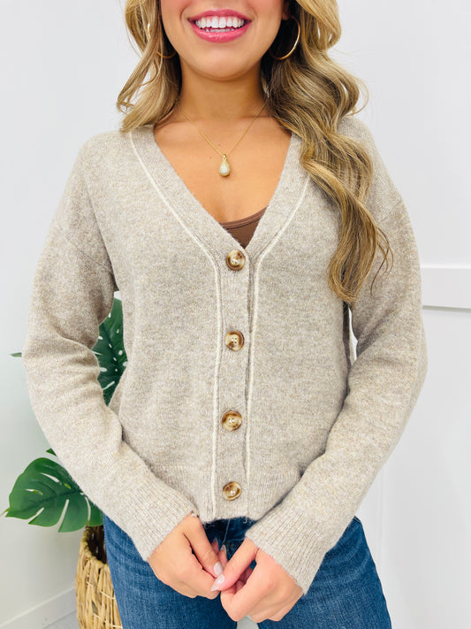 Buttoned Bliss Cardigan