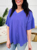 Confidence On Repeat Top- Multiple Colors!