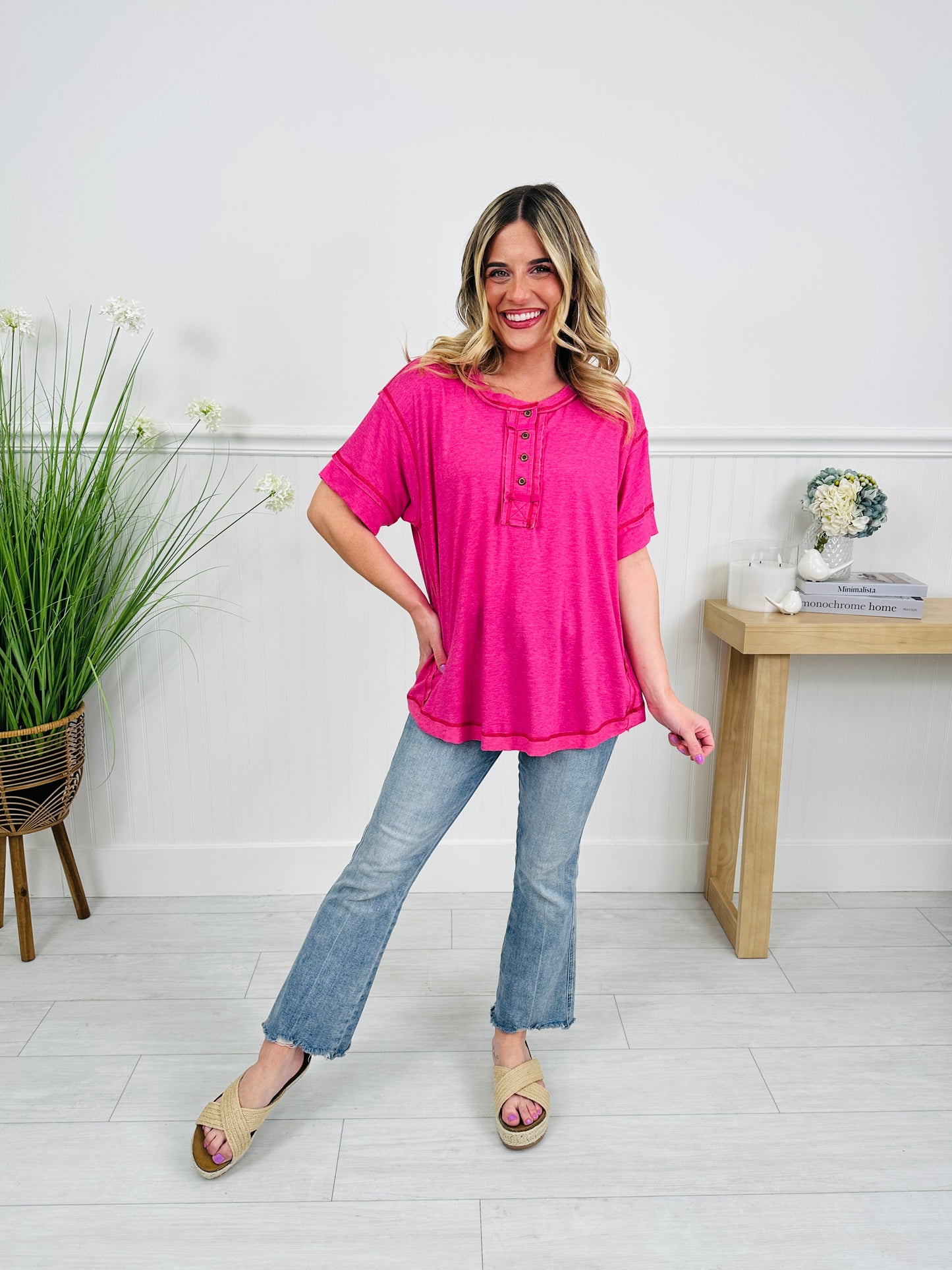 Everyday Upgrade Top in Multiple Colors