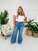 Lovervet Swept Away Palazzo Jeans
