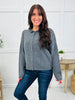Keep It Classic Cardigan In Charcoal