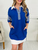 Street Savvy Dress- Multiple Colors!