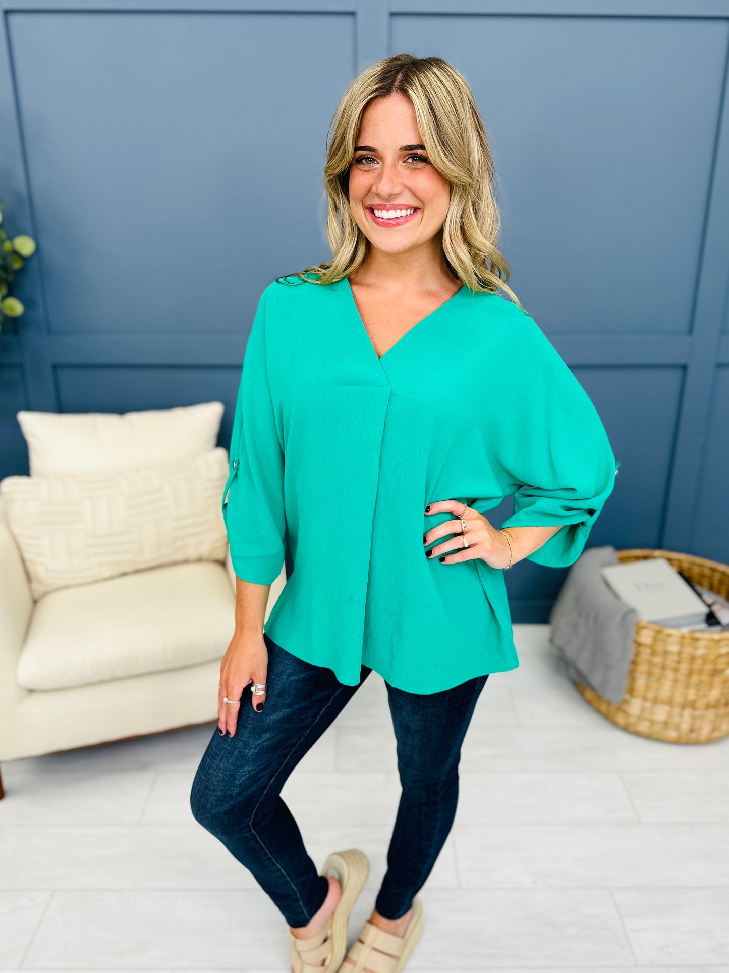 REG/CURVY Summer Steal Dancing In The Moonlight Top-- Multiple Colors!