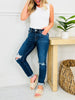 Judy Blue Walk This Way Slim Straight Leg Jeans in Reg/Curvy